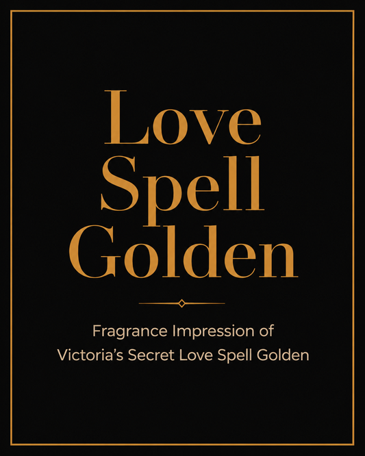 Love Spell Golden — Fragrance Impression of Victoria’s Secret · 30ml