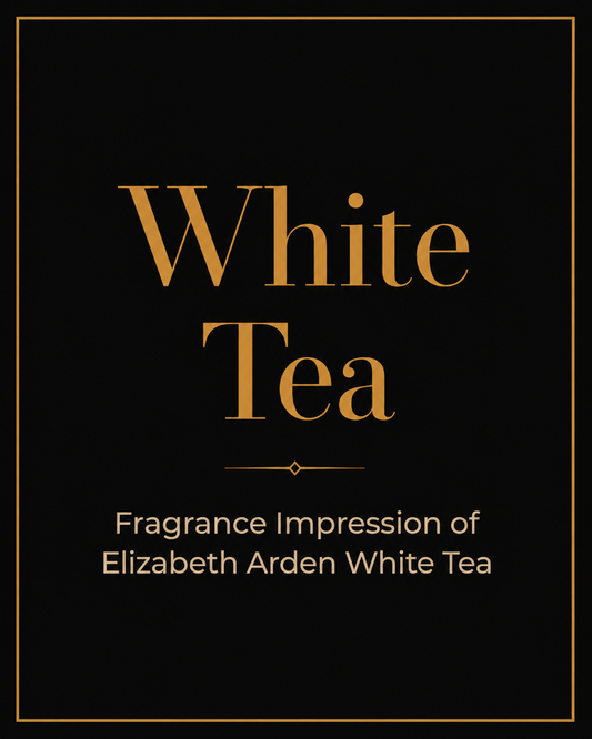 White Tea - Fragrance Impression of Elizabeth Arden 30ml