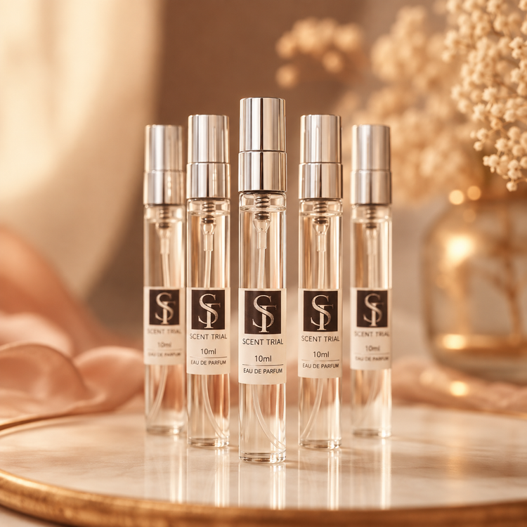 Trial Vials - I know what I want to try