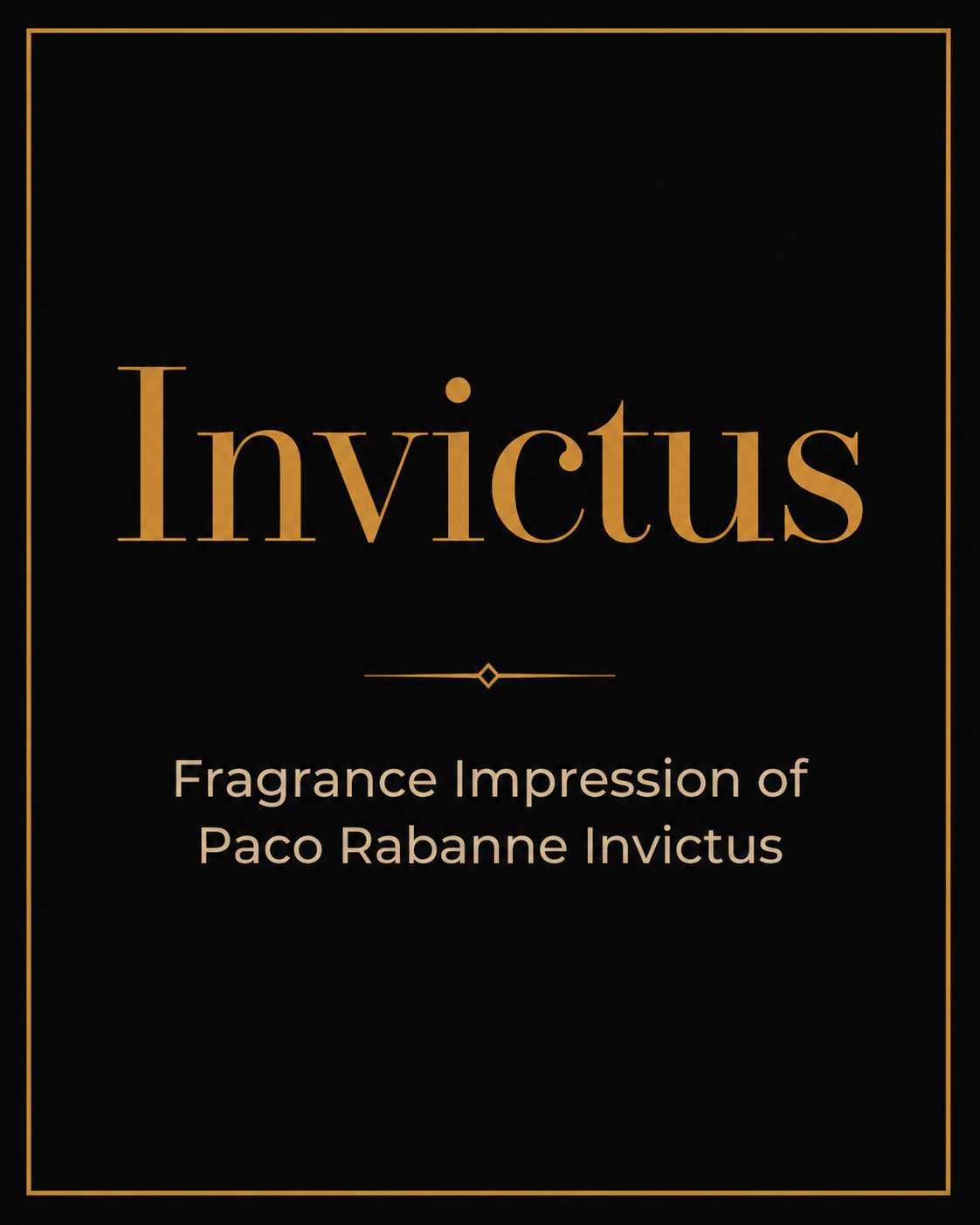 Invictus — Fragrance Impression of Paco Rabanne · 30ml