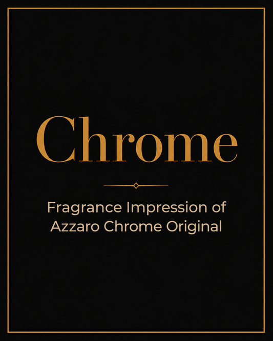 Chrome Original — Fragrance Impression of Azzaro · 30ml