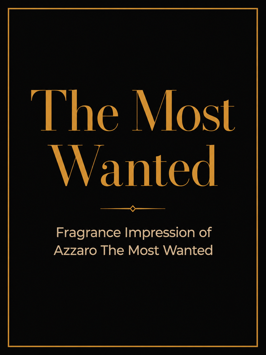 Most Wanted - Fragrance Impression of Azzaro 30ml