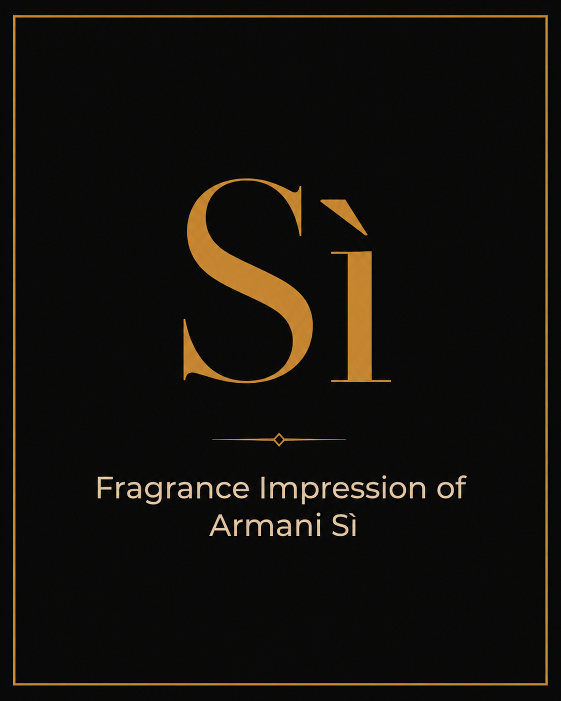 Sì Passione — Fragrance Impression of Giorgio Armani · 30ml