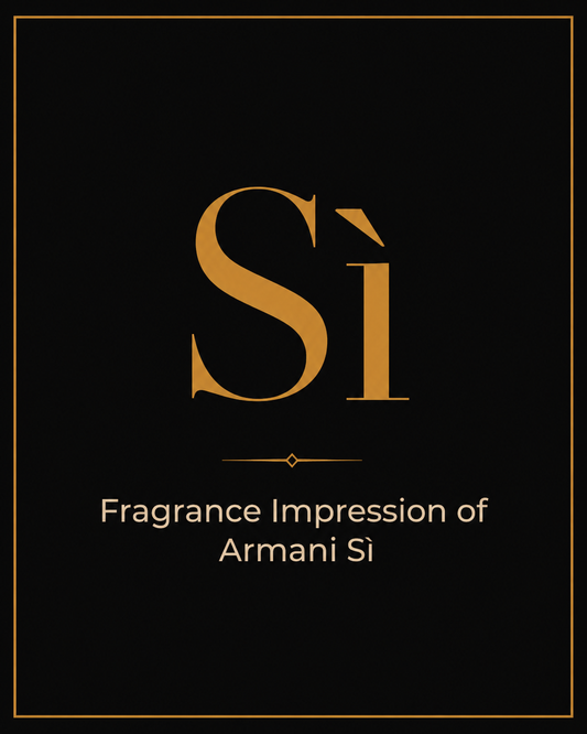 Sì Passione — Fragrance Impression of Giorgio Armani · 30ml