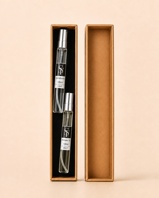 Classic Discovery Duo — Two 10ml Fragrances