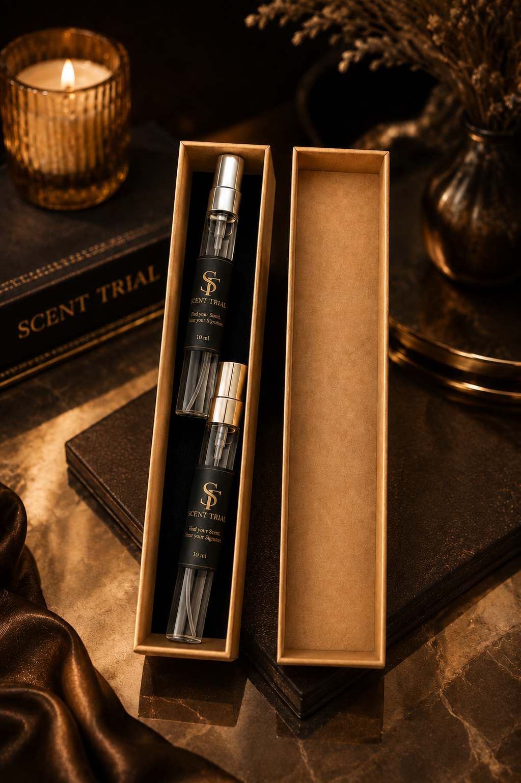 Classic Discovery Duo — Two 10ml Fragrances
